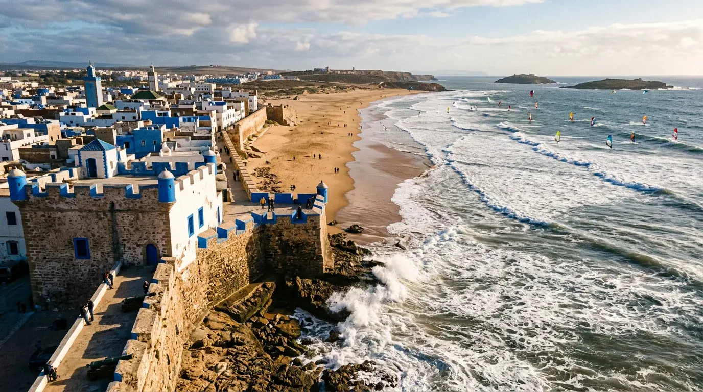 Essaouira & the Atlantic Escape