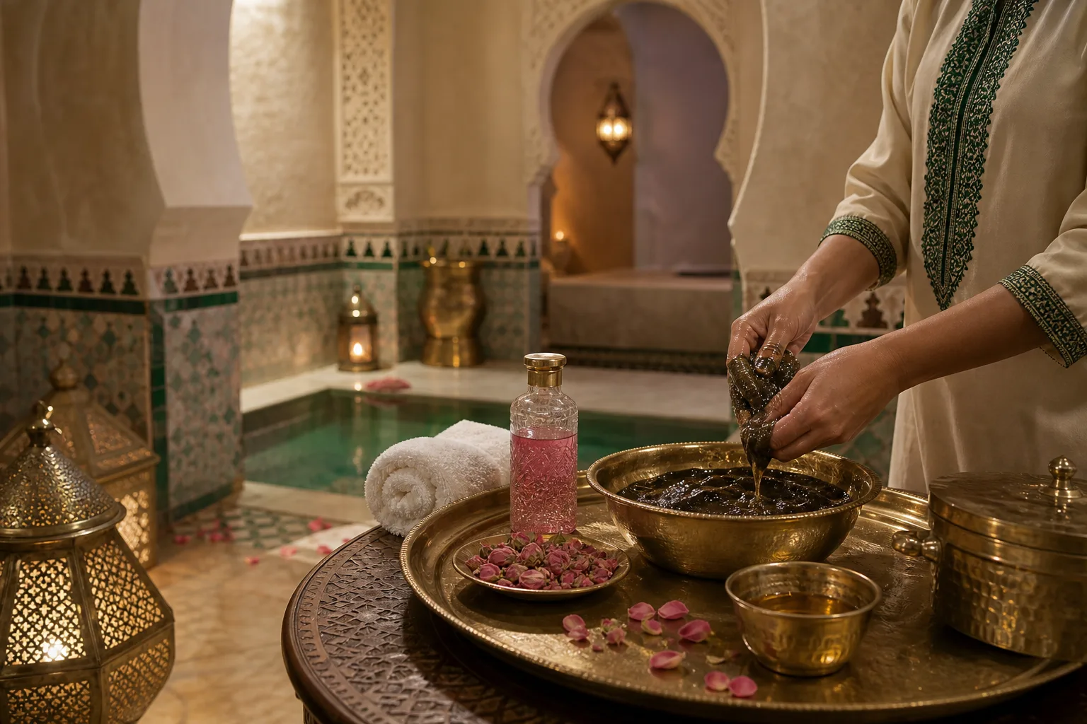 Hammam & argan-oil ritual