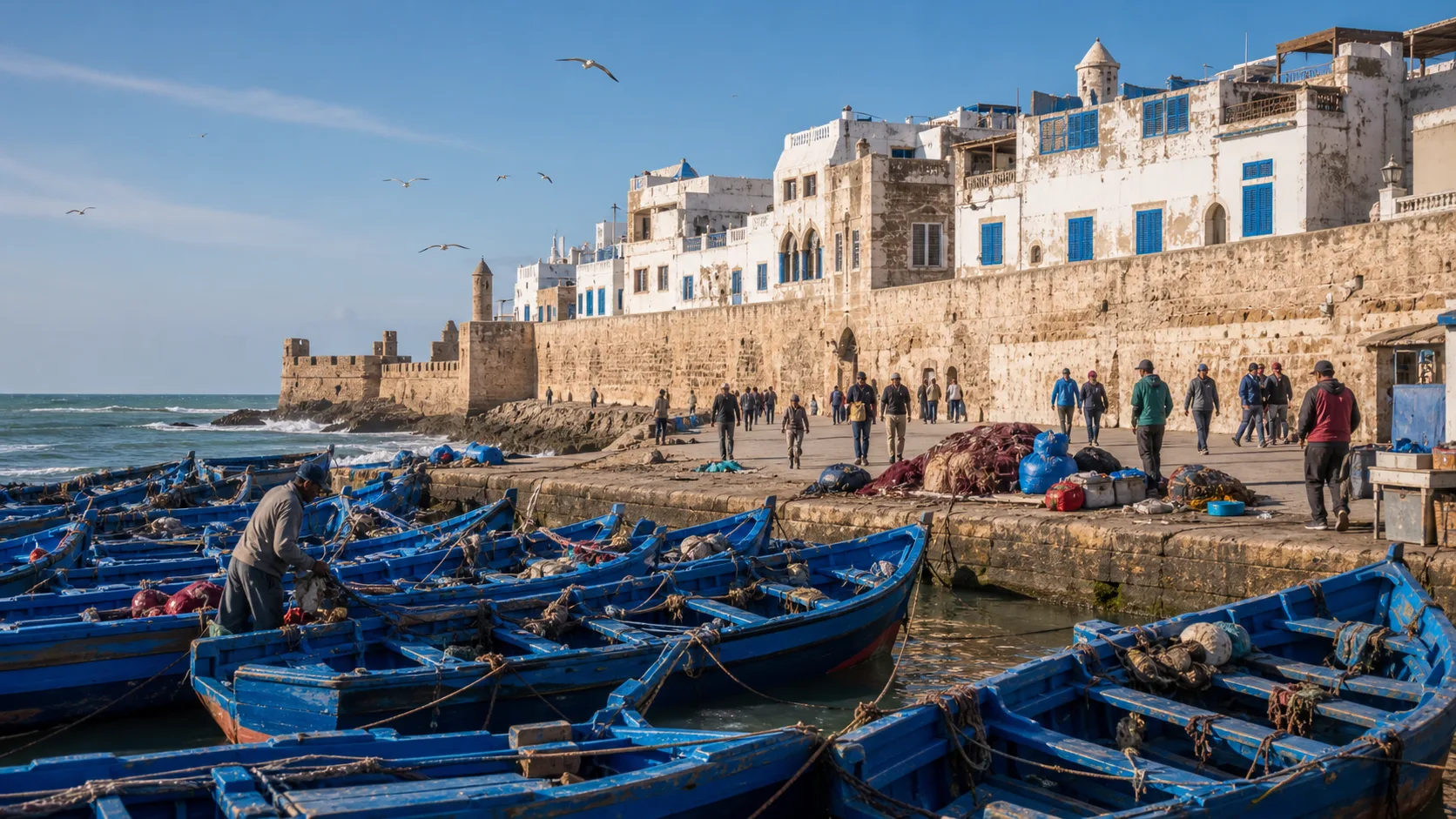 Atlantic Edge — Essaouira & Oualidia