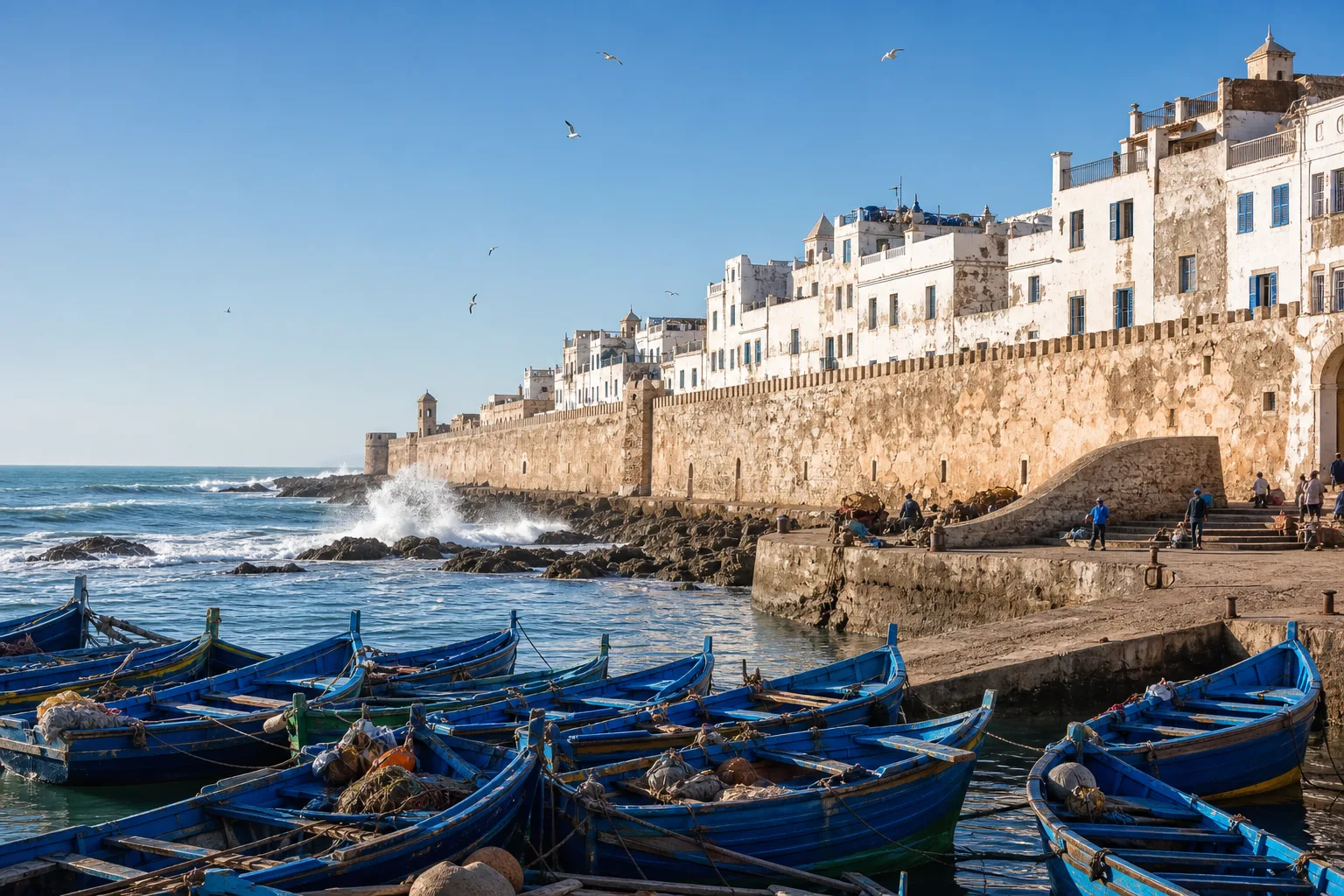 Skala Ramparts & Medina Walk