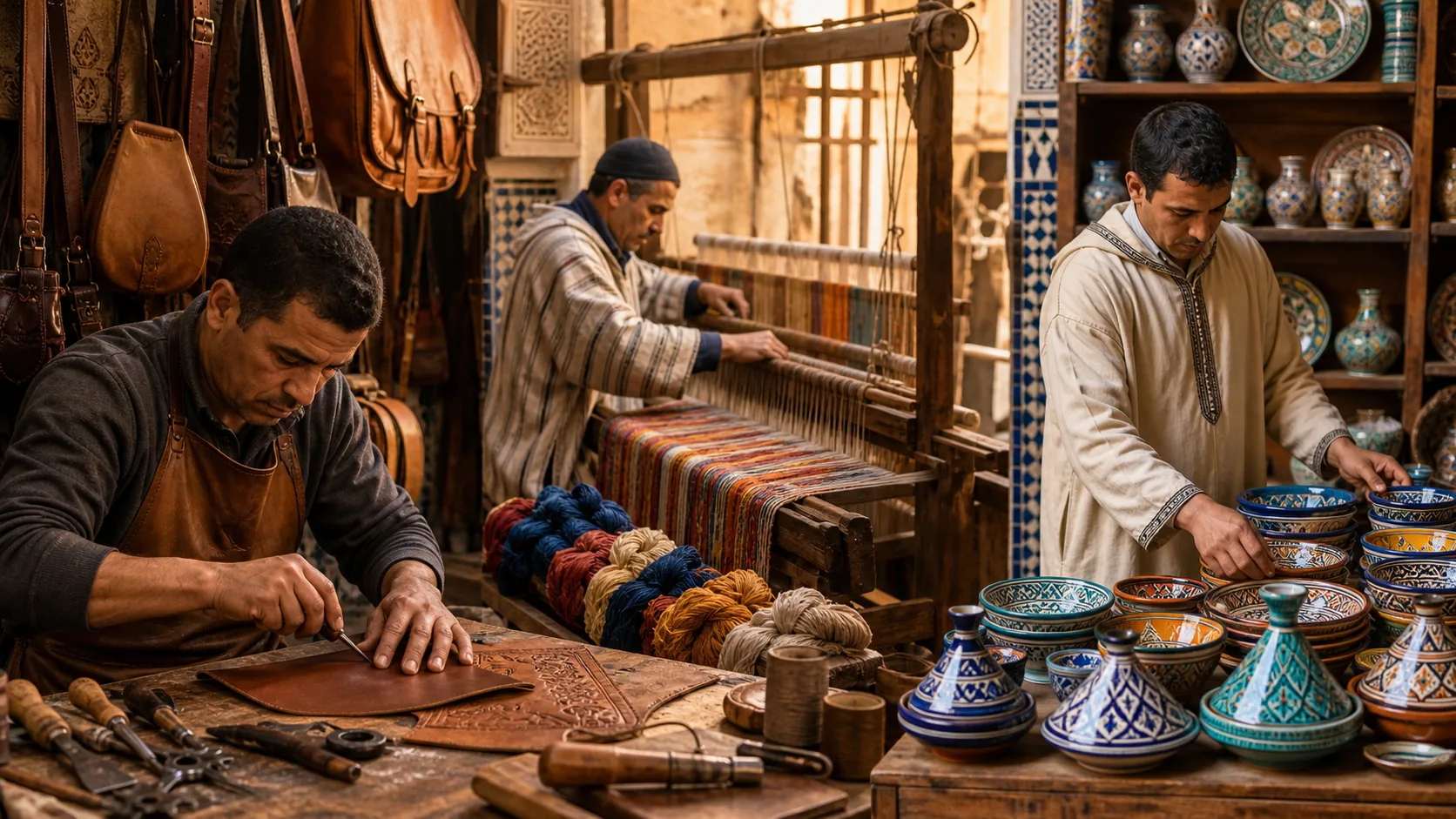 Thuya Wood & Argan Artisan Morning