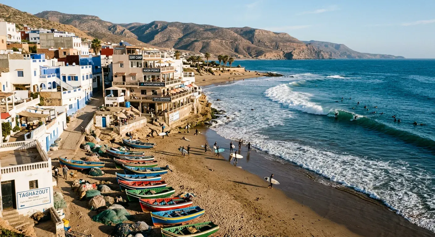 Essaouira Surf & Wind Week: 7 Days on the Bay