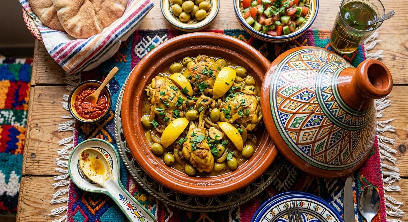 Moroccan Food & Drink
